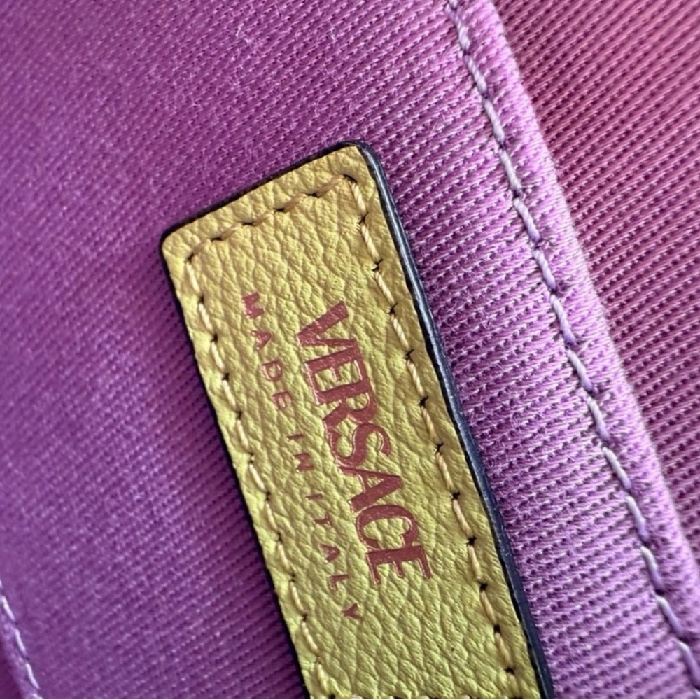 Versace Medusa Round Crossbody Bag - Picture 5 of 8
